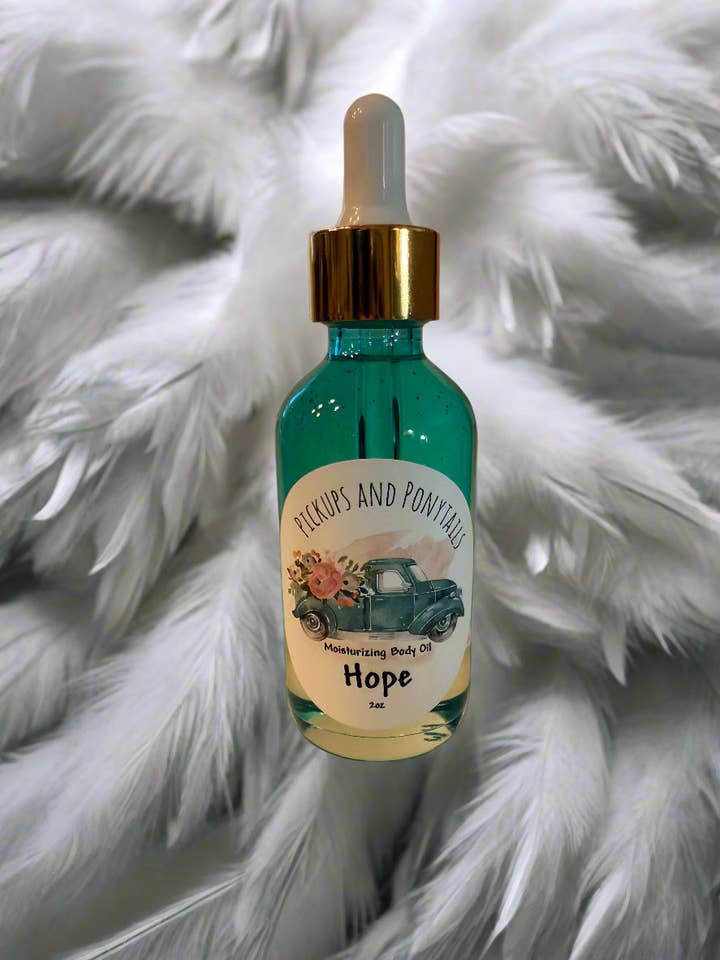 Hope Moisturizing Body Oil for wholesale by Pickups And Ponytails