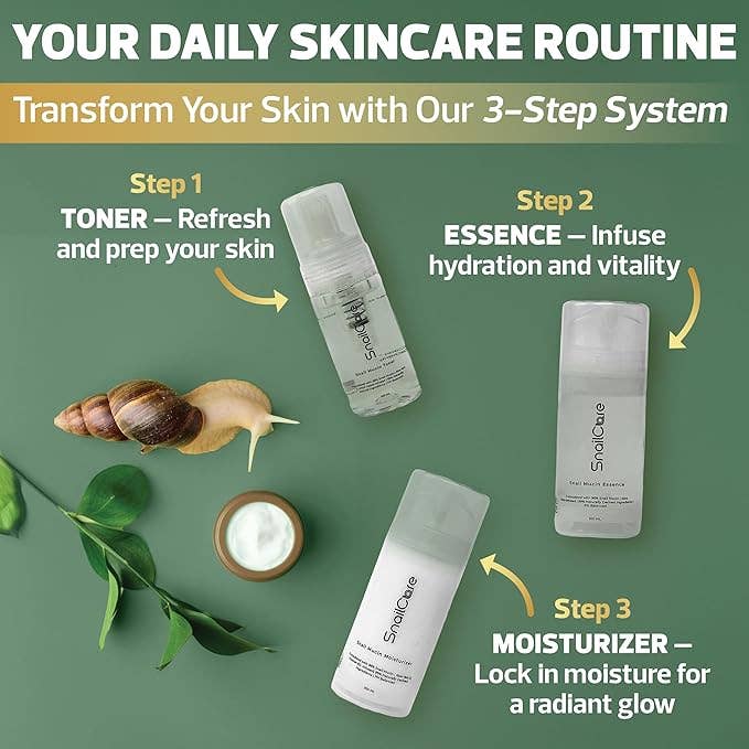 SnailCare – wholesale Anti-aging fuktkräm – Fuktkräm Snigel Mucin 96% Plus Aloe Vera & Niacinamid4