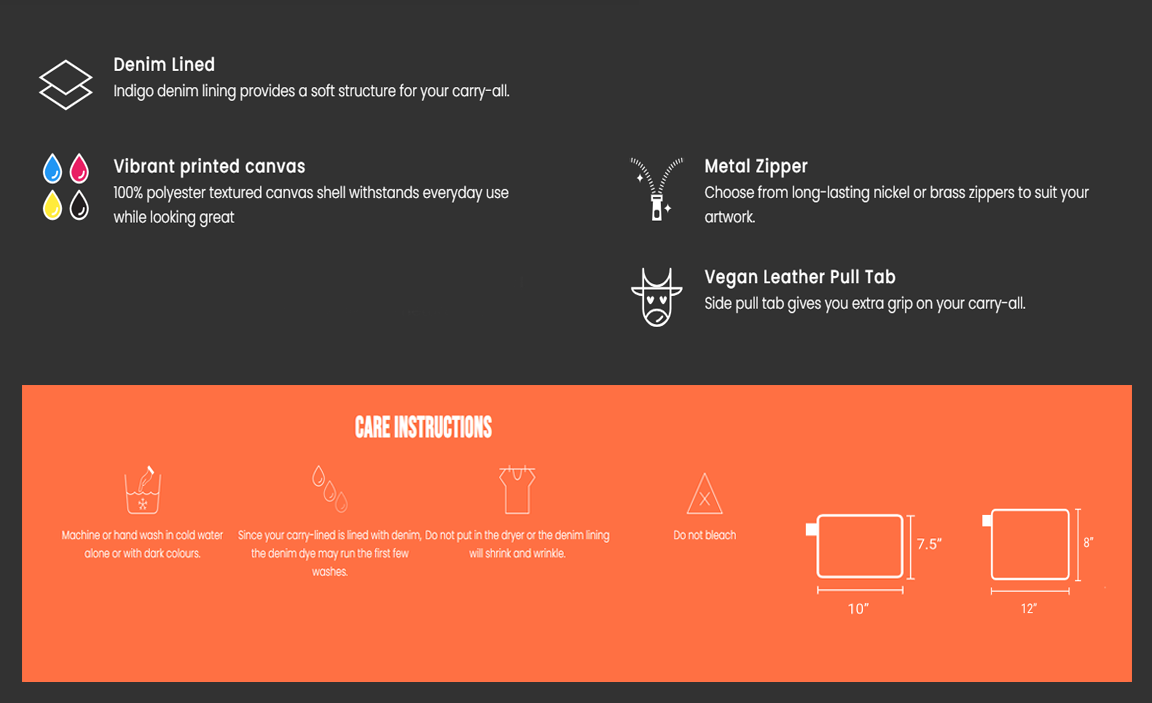 Sofs Designs - Wholesale Pouch - Women's - Wristlet Carry all Strong Ski goggles bag made in Montreal3