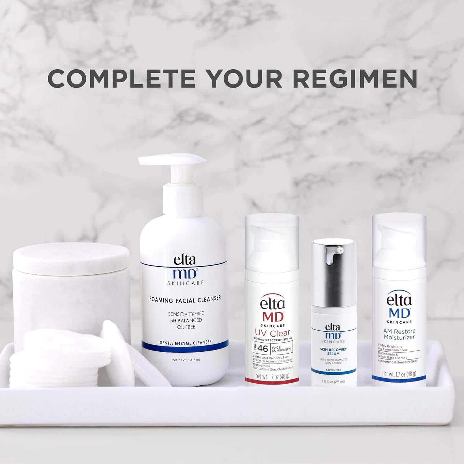 MEHIAZ - Vente Crèmes solaires - EltaMD UV Clear SPF 46 Crème solaire visage – 1,7 oz (48 g)5