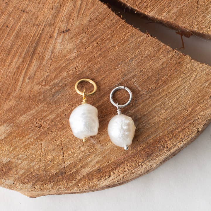 Bel Kai - Wholesale Individual charm/pendant - Freshwater Pearl Charms