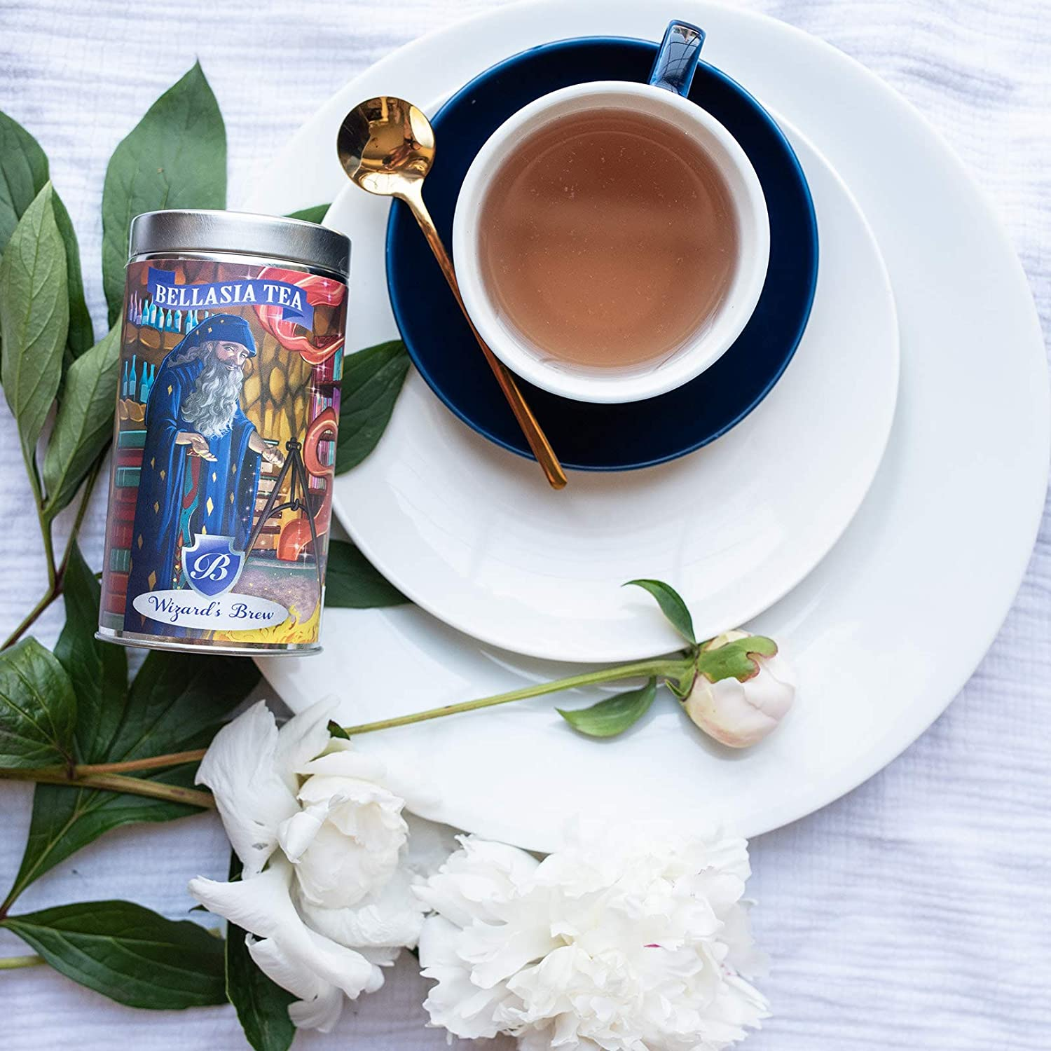 Bellasia Tea - Wholesale Gezondheid/Detox thee - Wizard's Brew van Bellasia Tea2