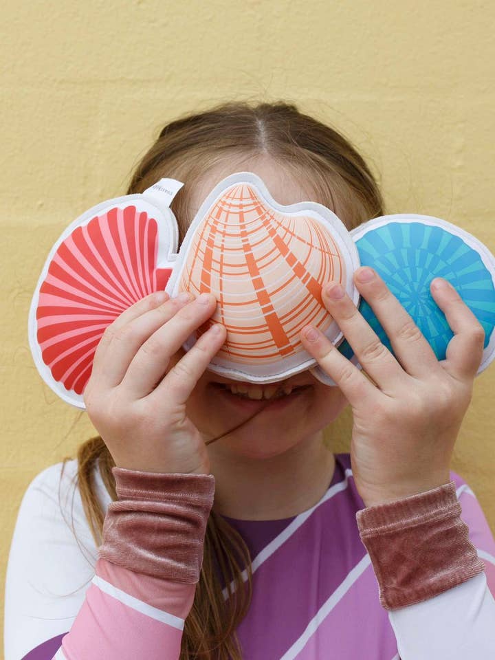 Conchas para afundar Shoal Bay - brinquedos de mergulho de neoprene por atacado de Coast Kids