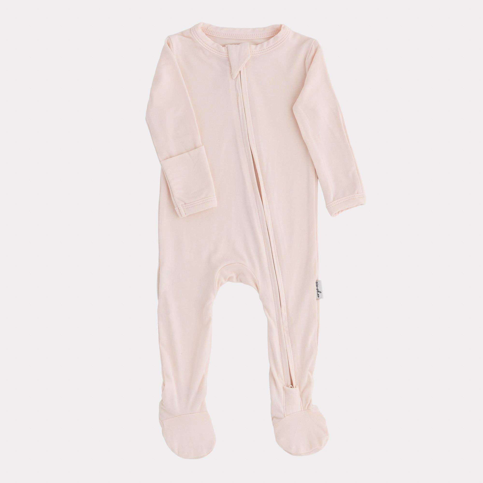 Pip + Phee – wholesale Sleepsuit – Baby – Bamboo Footed Sleepers | Solids42