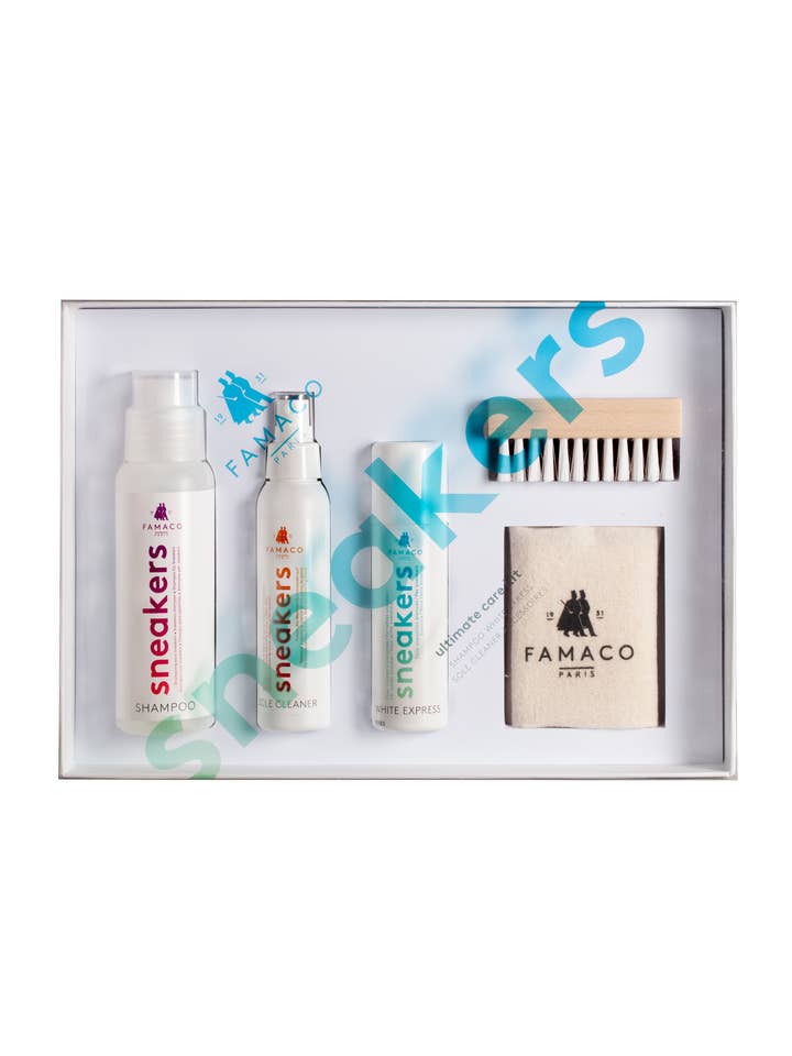 Famaco - Wholesale Shoe Care Kits & Sets - NEW BOX SNEAKERS THERMOFORMED