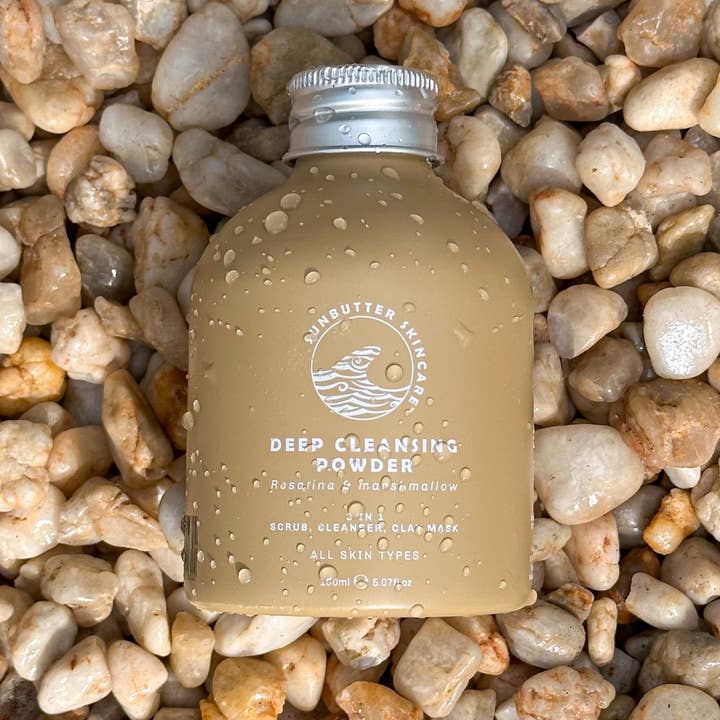 SunButter Skincare - Wholesale Facial cleanser - Deep Cleansing Marshmallow Face Scrub1