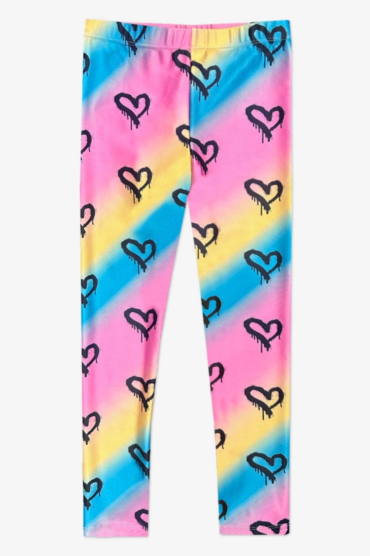 PixieLane - Vendita all'ingrosso Leggings - Bambini - Leggings lunghi High Shine62