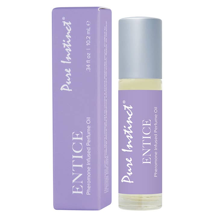 The Intimacy Boutique - Wholesale Perfume/Eau de Toilette - Pheromone Perfume Roll On-Entice