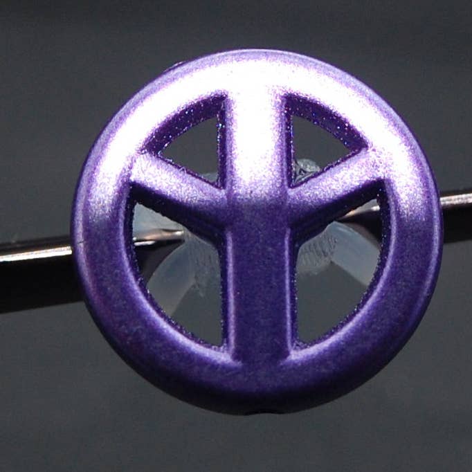 Friedenszeichen Charm für den Großhandel von Www.eyeglasssesdecorations.com