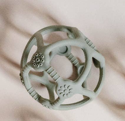 Ed & Co. - Vendita all'ingrosso Massaggiagengive (senza clip) - Neonati - Palla da dentizione con texture0