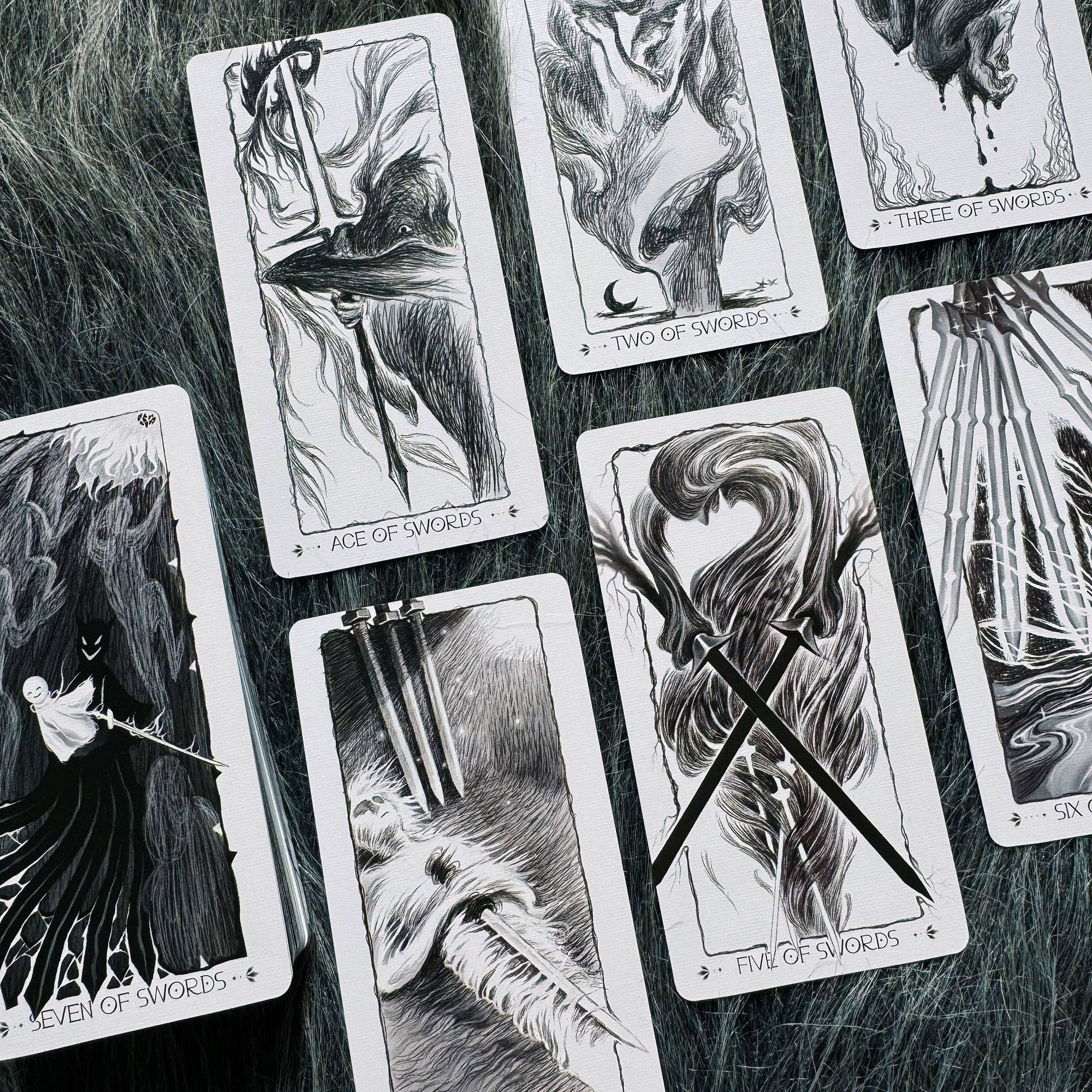 Vermilion Collection - Wholesale Tarot/Oracle Card - The Lighthouse in Fog Tarot12