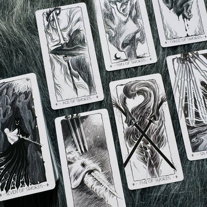 Vermilion Collection - Wholesale Tarot/Oracle Card - The Lighthouse in Fog Tarot12