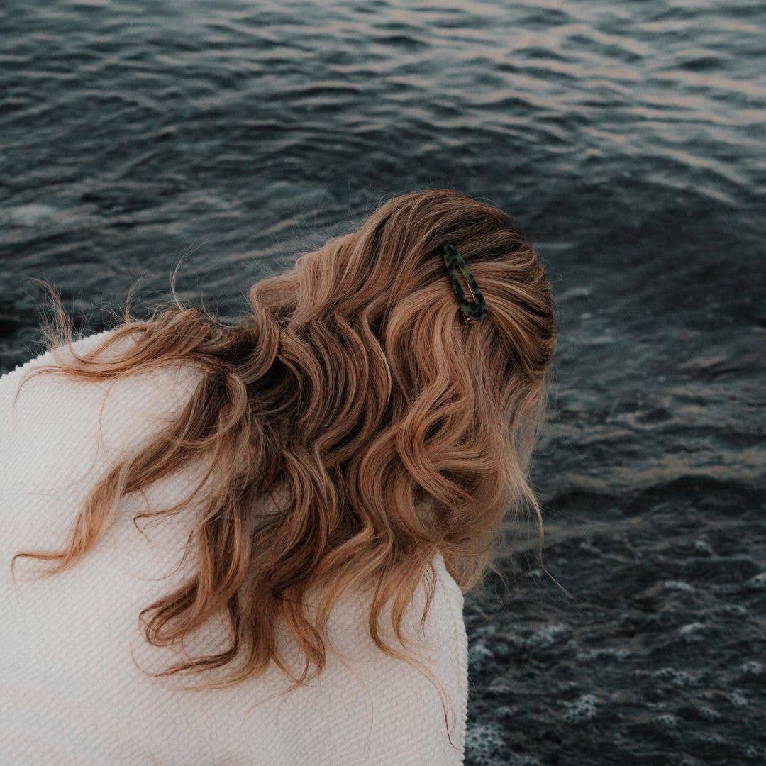 Green Room - Vente Pince à cheveux – femme - Pinces en forme d'crocodile - Triangle5