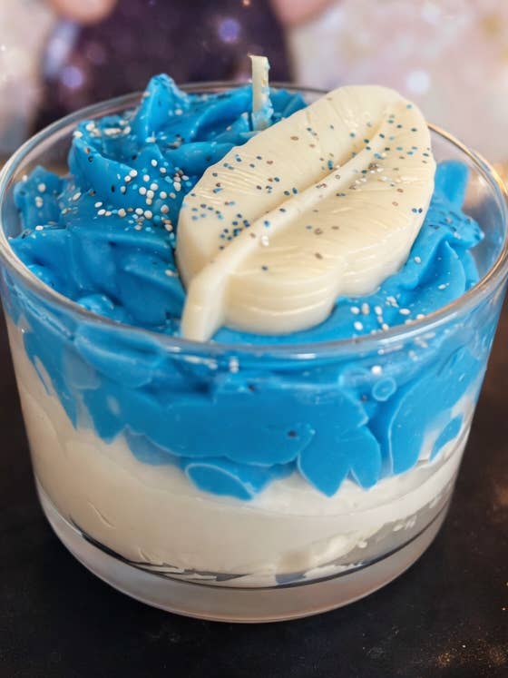 Gourmet rent linneljus för wholesale av Les folies de Nicole