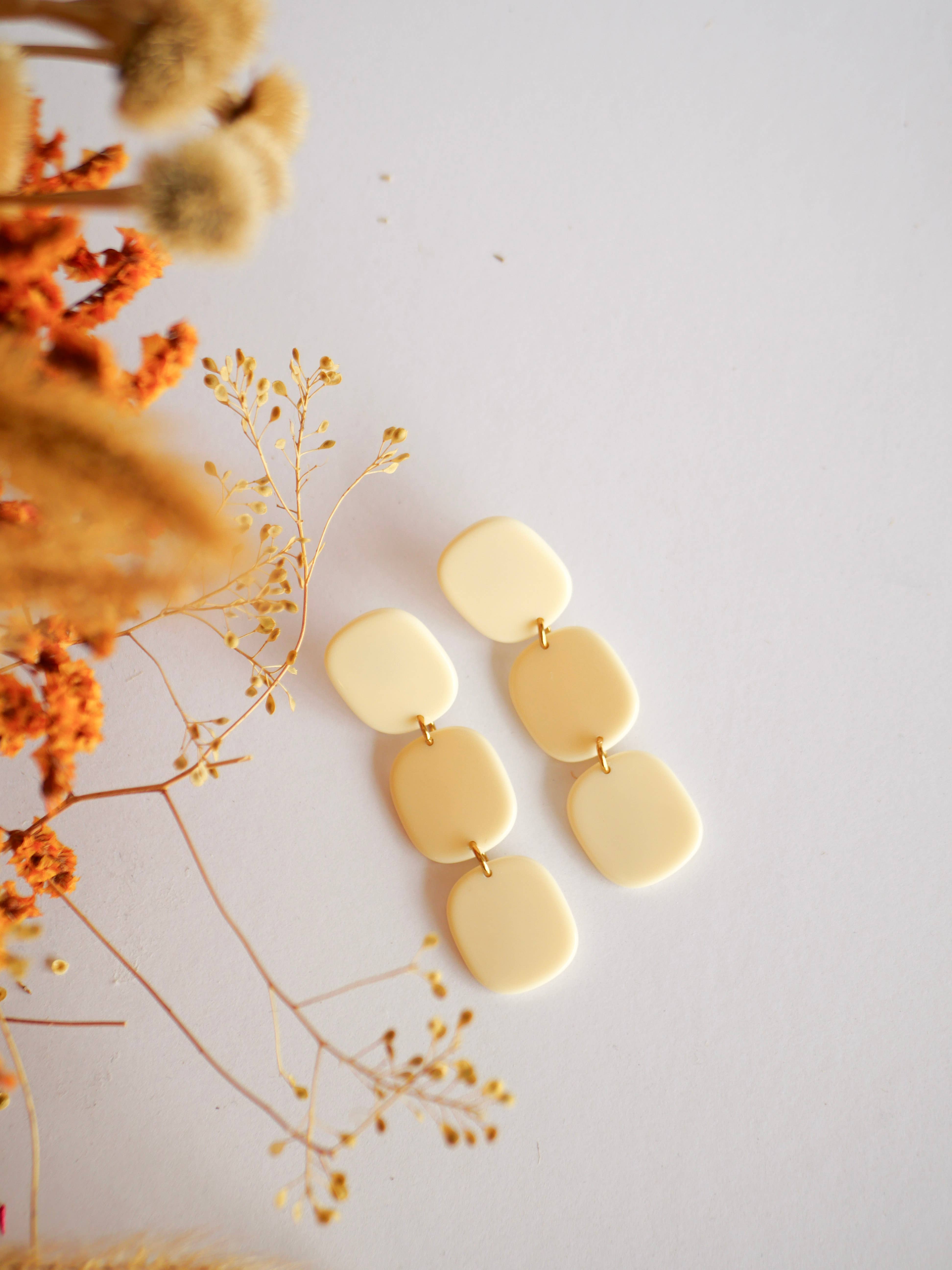 Azeria Création - Vente Boucles d'oreilles pendantes - Boucle d'oreilles Maxine6