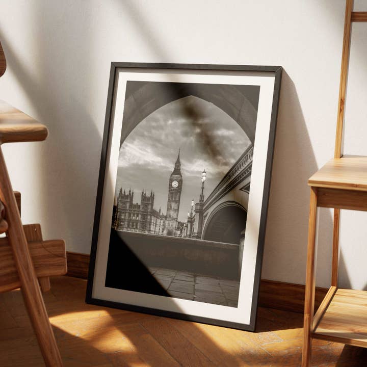 House Prints – wholesale Poster – Big Ben in London City - Rolled Poster Wall Art Print