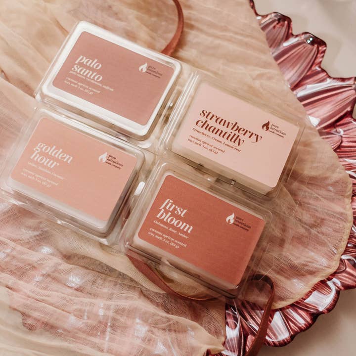 Wax Melt Bundle (Ideal for Gift Shops & Small Displays) for wholesale by Pure Intentions Candle Company