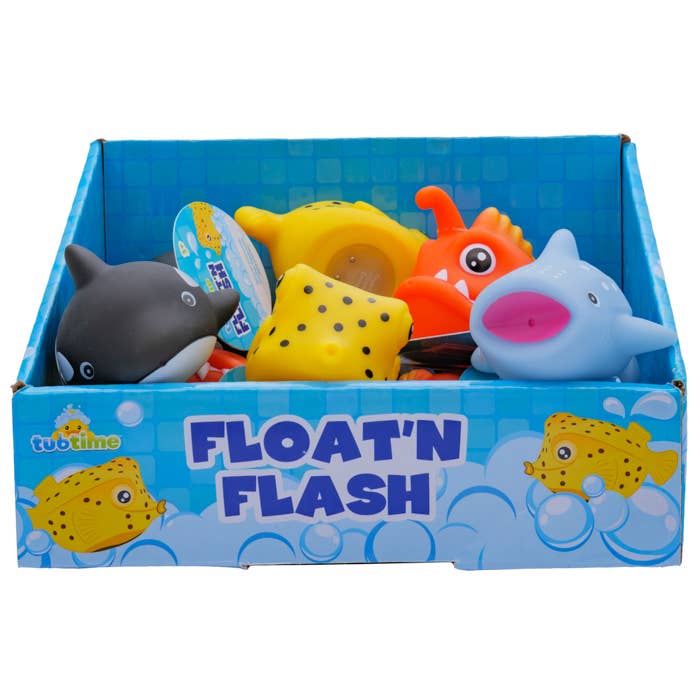 Toysmith - Wholesale Bath Toy - Baby - Tub Time Float 'N Flash