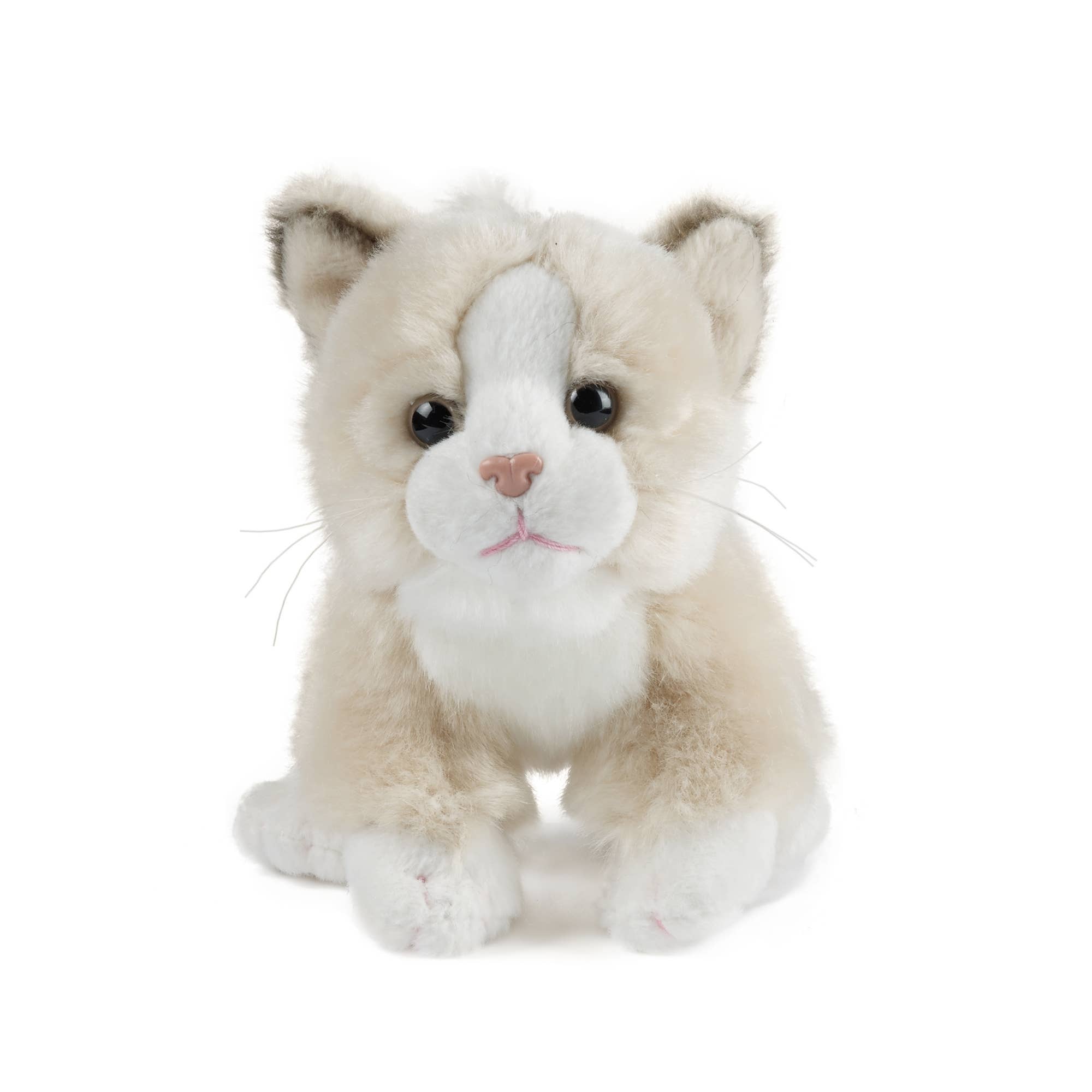 Keycraft - Wholesale Stuffed/Plush Toy - Kids & Baby - Living Nature Cat Small Plush Stuffed Animal Toy7