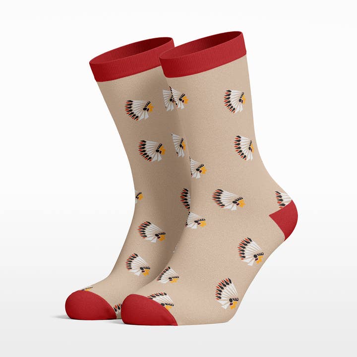 Volk der Ersten Nation für den Großhandel von NEW SOCKS CITY