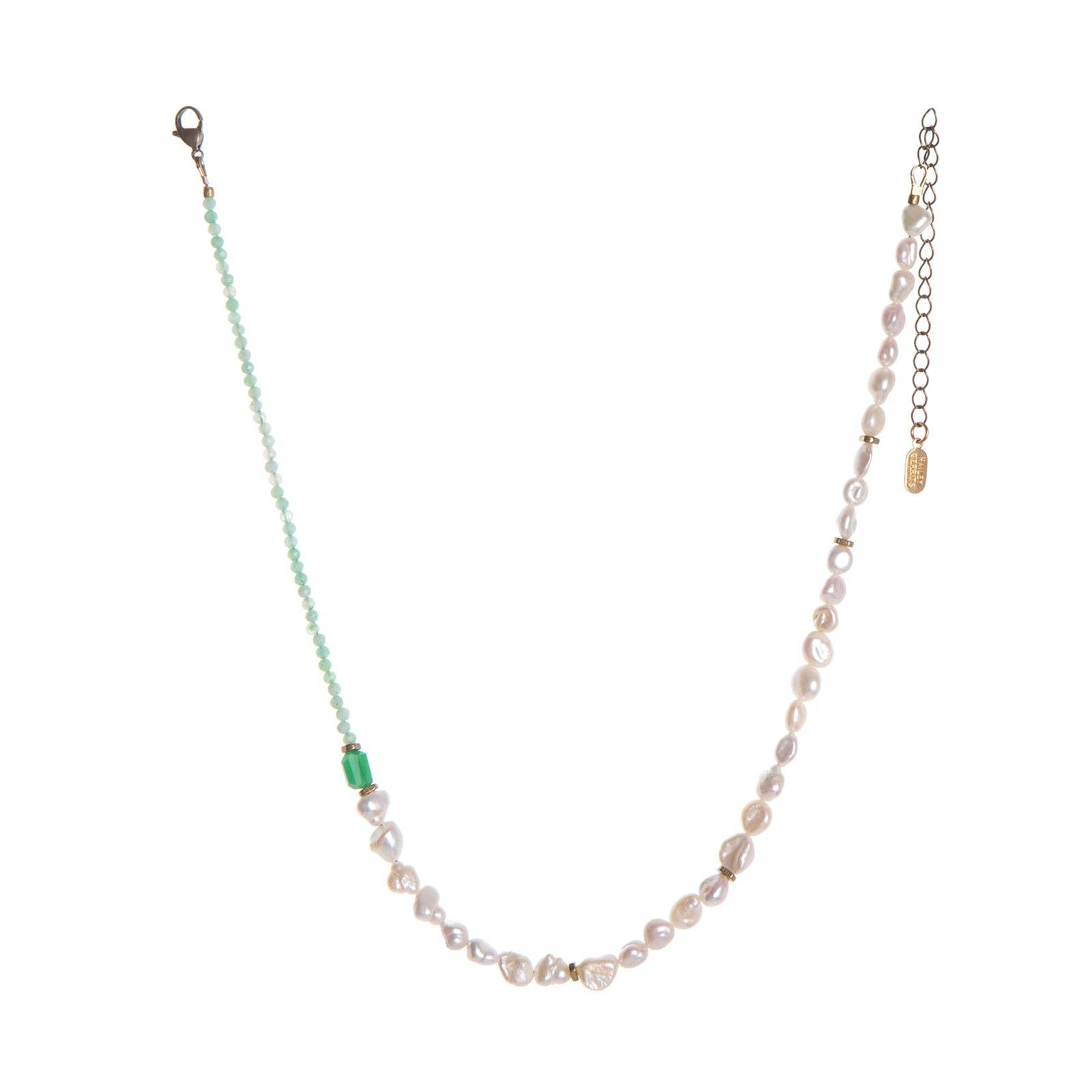 Hailey Gerrits – Großhandel Perlenkette – Eliane Halskette3
