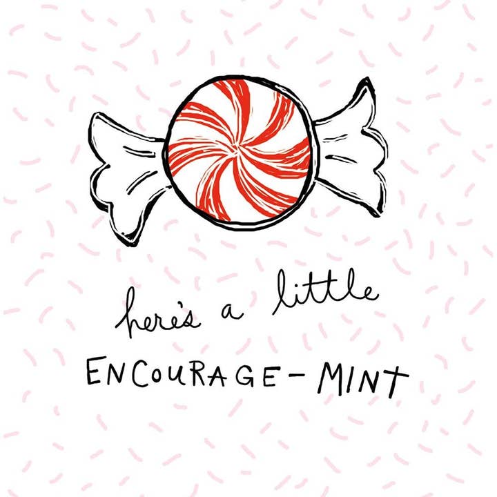 Encourage-mint Encouragement - Humor Card for wholesale by Legacy