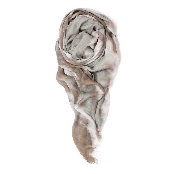 Double Knot Scarf - Greige for wholesale by fig & bella
