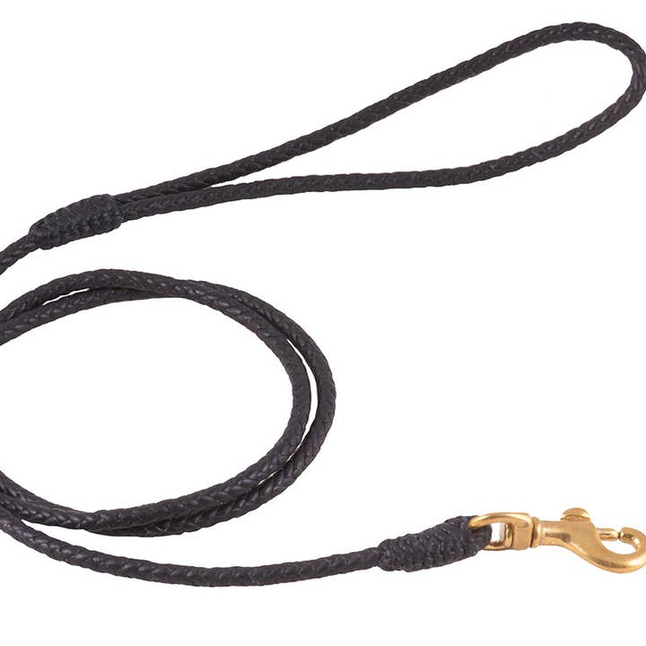 Alvalley - Wholesale Pet Leash - Dog - Braided Leather Snap Leads9