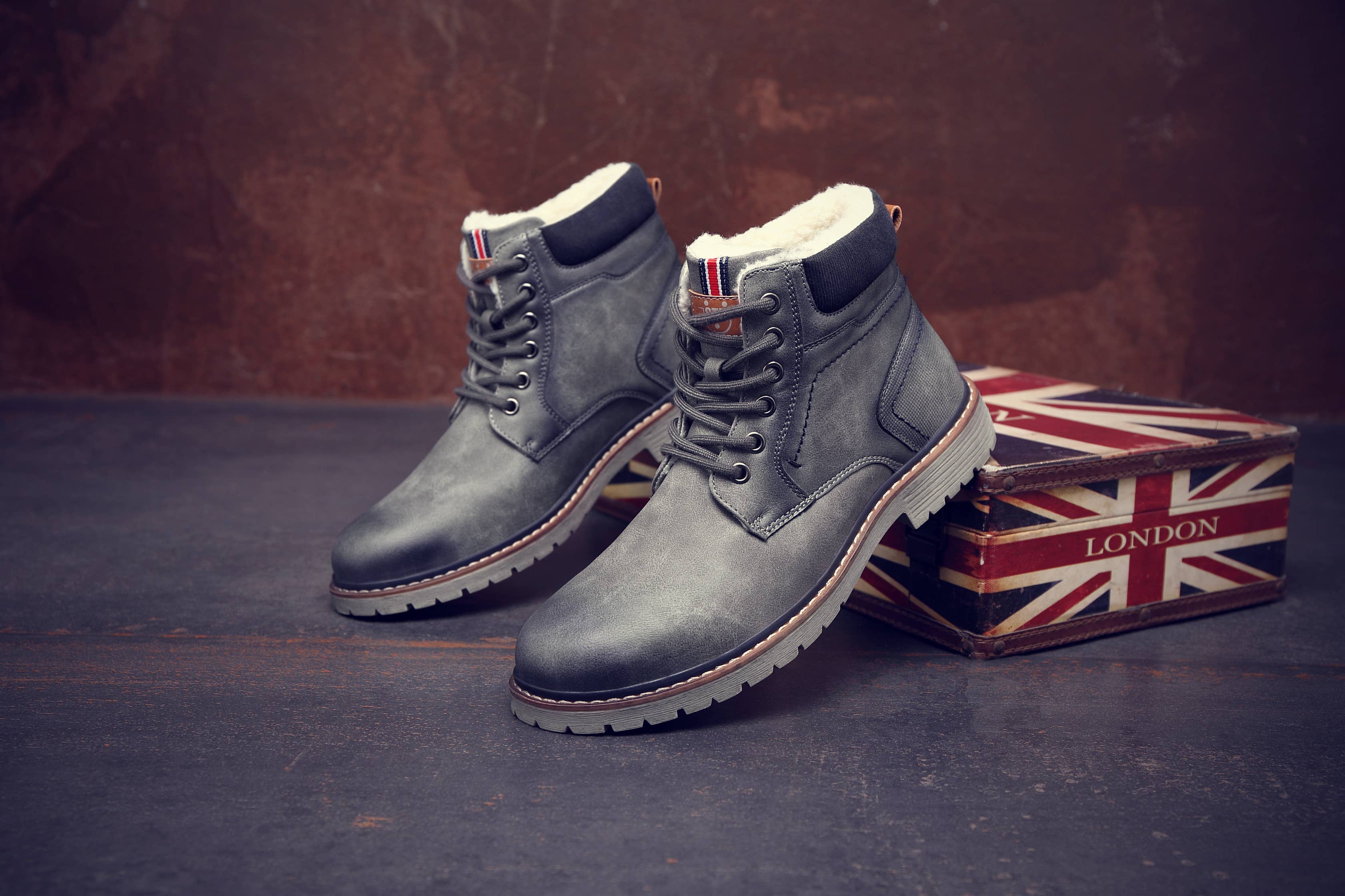 Top Staka – wholesale Militärkängor – Herr – Top Staka 2185 Herrstövlar för vinter med snörning6