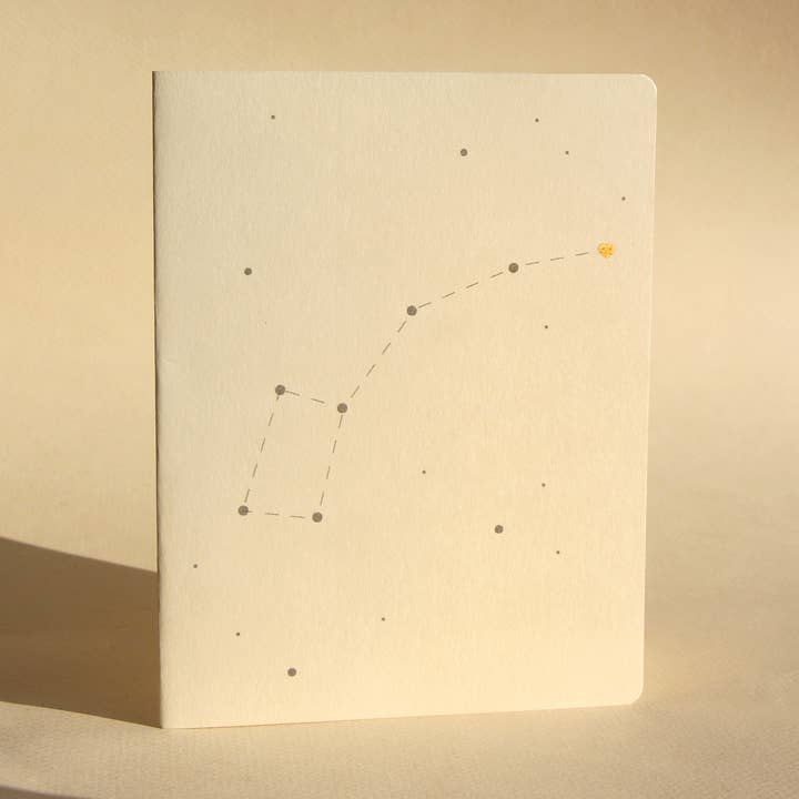 North Star Card for wholesale by Paper Boy Goods