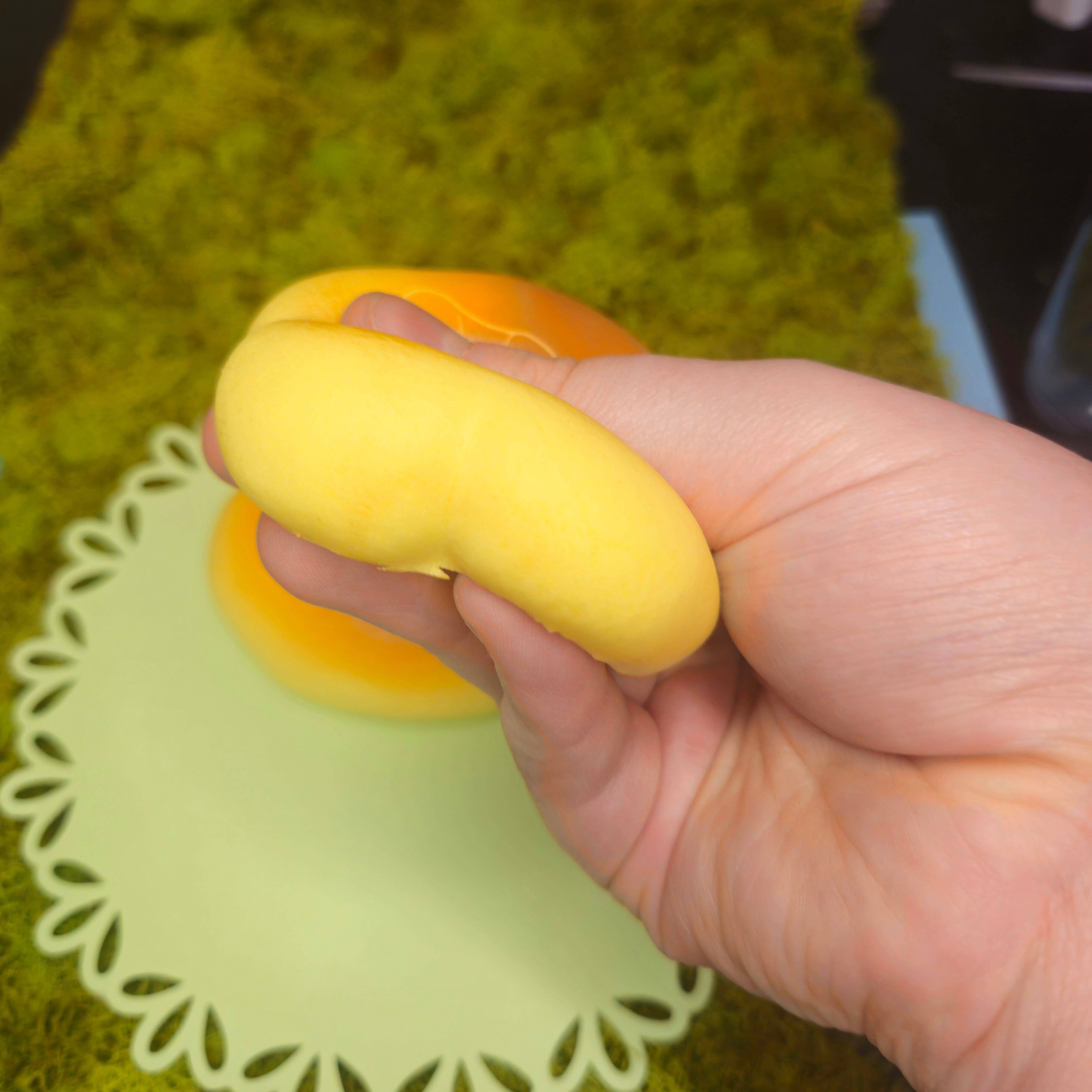 Floating Frogs - Wholesale Squishy Toy - Kids & Baby - Bread Frog Cloudy Roll Squishy