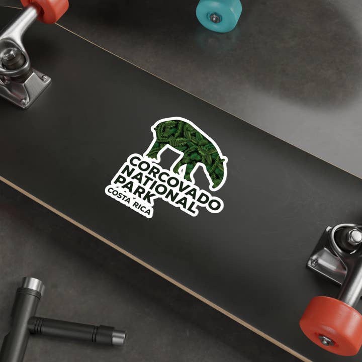 Trail Memories - Wholesale Sticker - Corcovado National Park - Costa Rica, Outdoor Sticker12