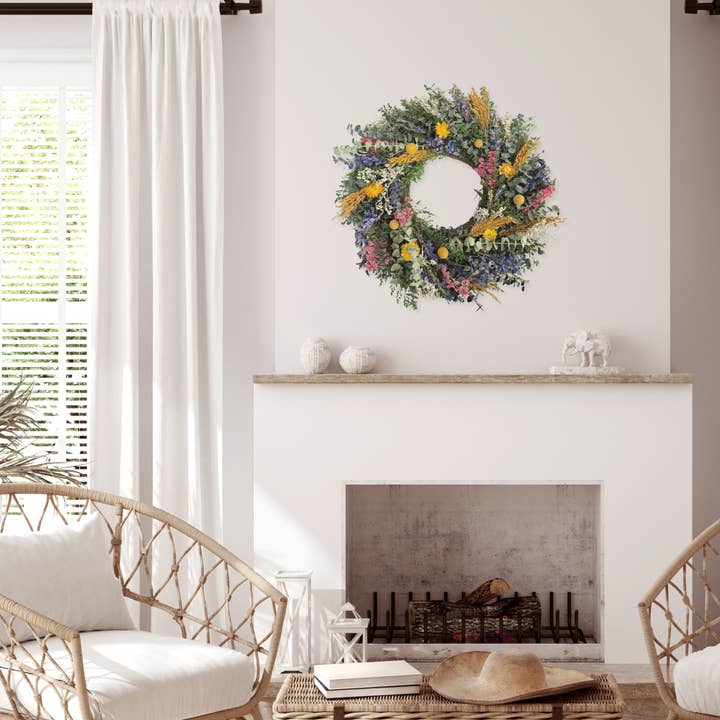 Andaluca - Wholesale Wreath - Cape May Floral Wreath3