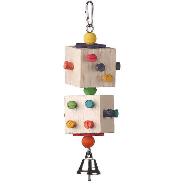 Super Bird Creations, LLC - Wholesale Bird Swing/Toy - Parrot-dice