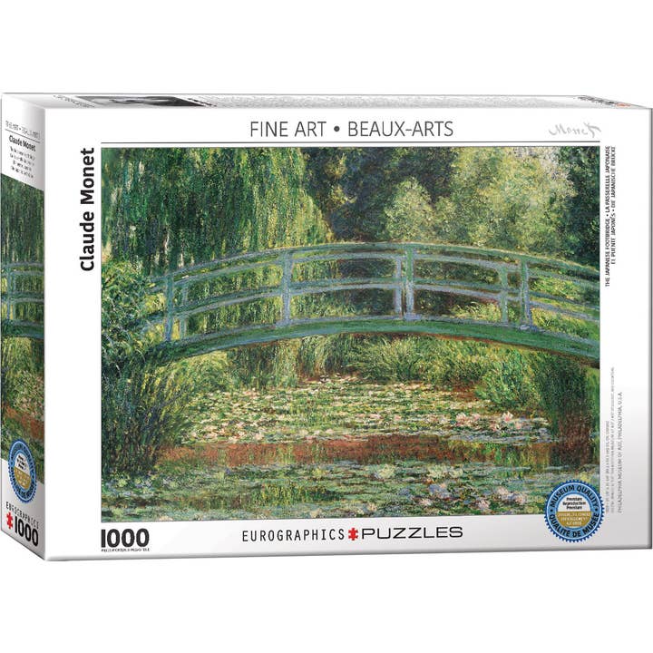 Le pont japonais pour la vente par Eurographics Puzzles USA