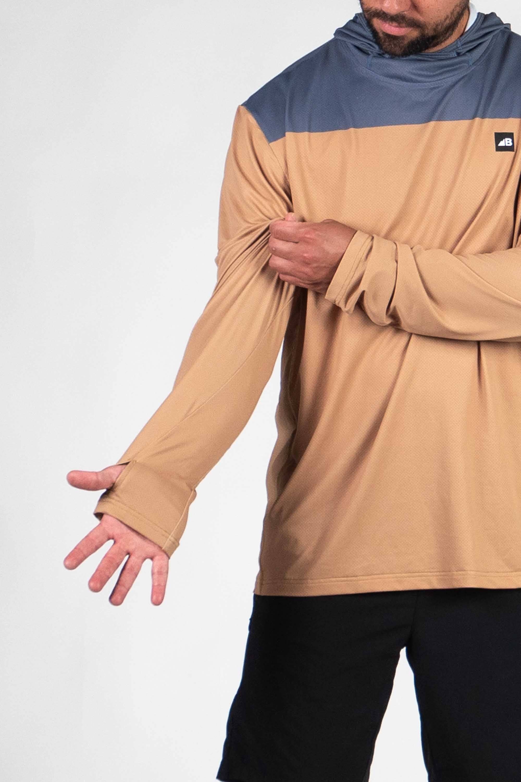 Belong Designs - Wholesale Hoodie - Men's - Men's Ascent UPF50 Sun Hoodie34