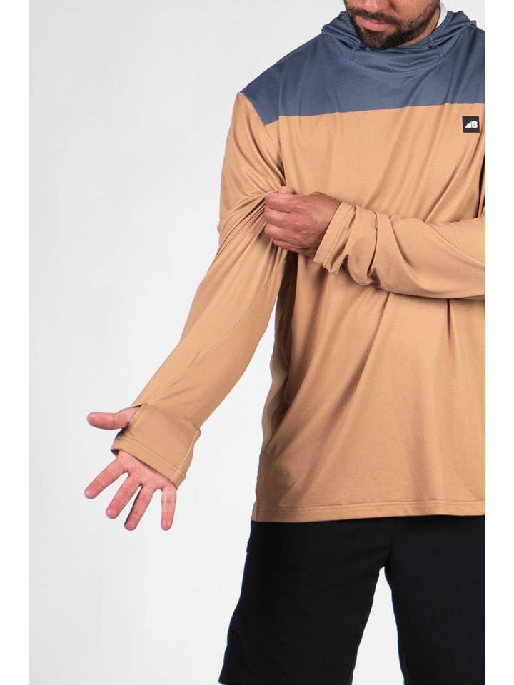 Belong Designs - Wholesale Hoodie - Men's - Men's Ascent UPF50 Sun Hoodie34