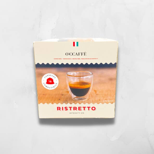 Italvi srl - Wholesale Coffee Pods - Coffee capsules Dolce Gusto compatibles Ristretto