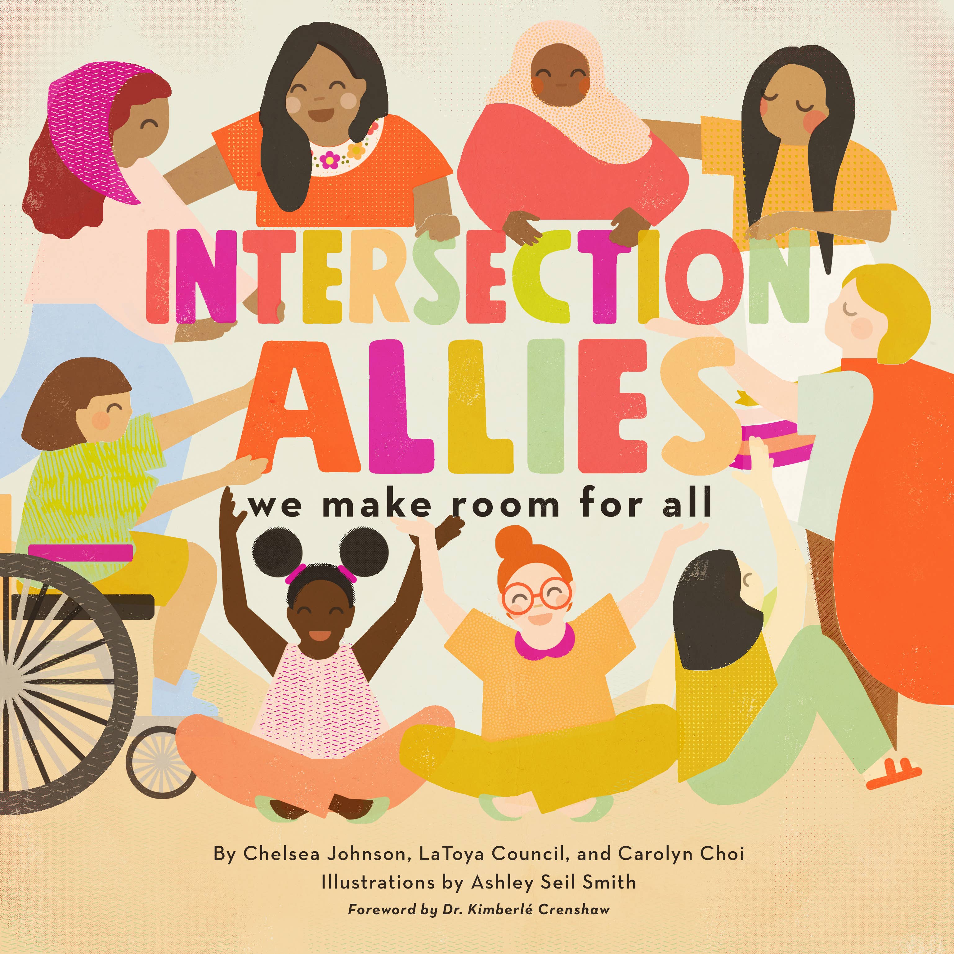 Dottir Press - Wholesale Preschool Book (3-5) - IntersectionAllies: We Make Room For All0