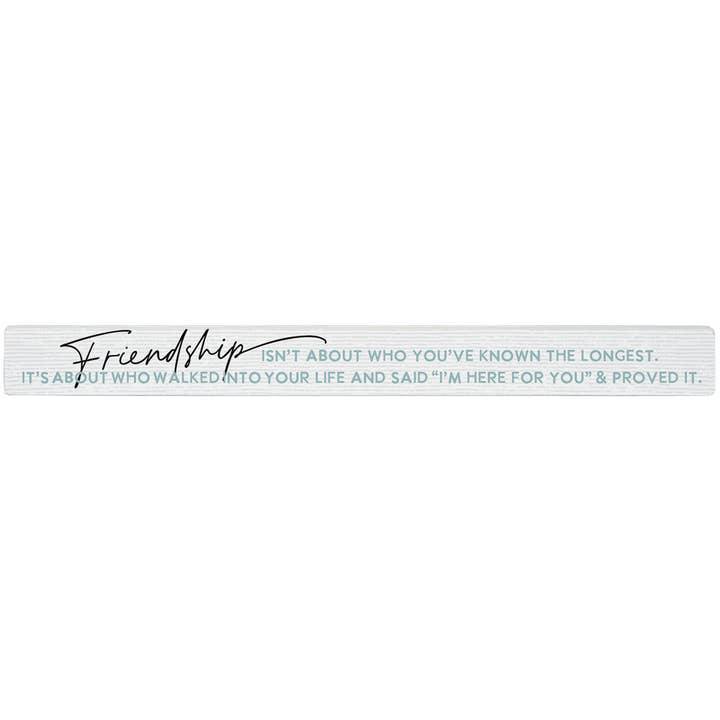 Friendship About - Talking Sticks for wholesale by Sincere Surroundings