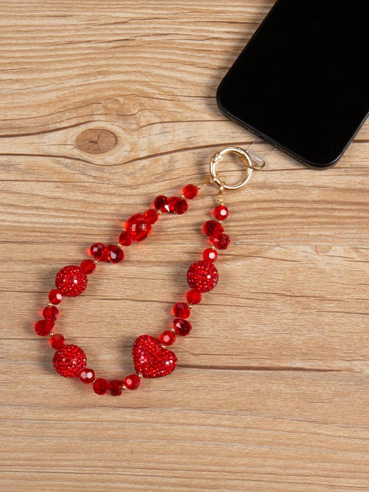 Kristalltelefonhandledsrem K1328 för wholesale av Ole