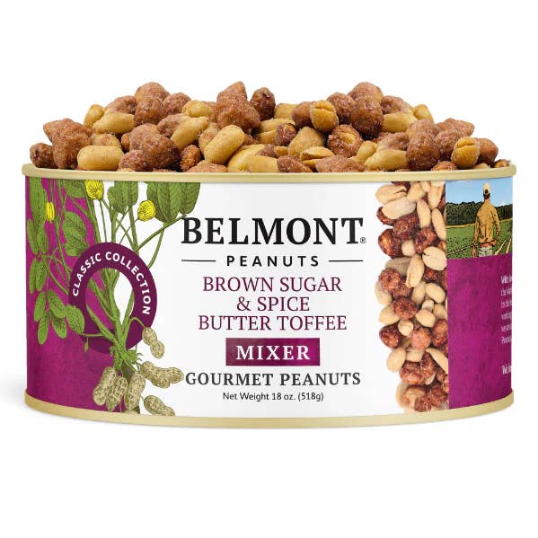 Belmont Peanuts - Wholesale Nuts - Brown Sugar & Spice Butter Toffee Mixer0