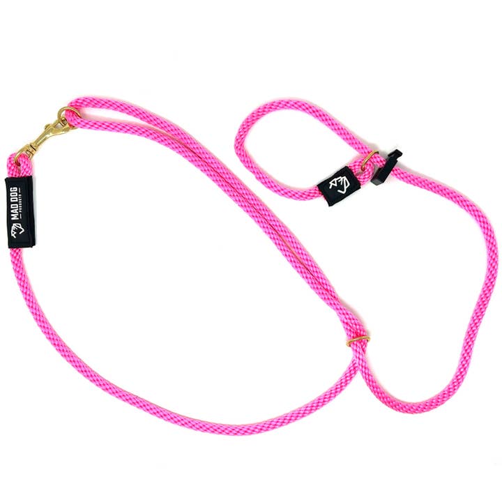 Mad Dog Products - Wholesale Pet Leash - Dog - Hands Free Slip Leash - Signature13