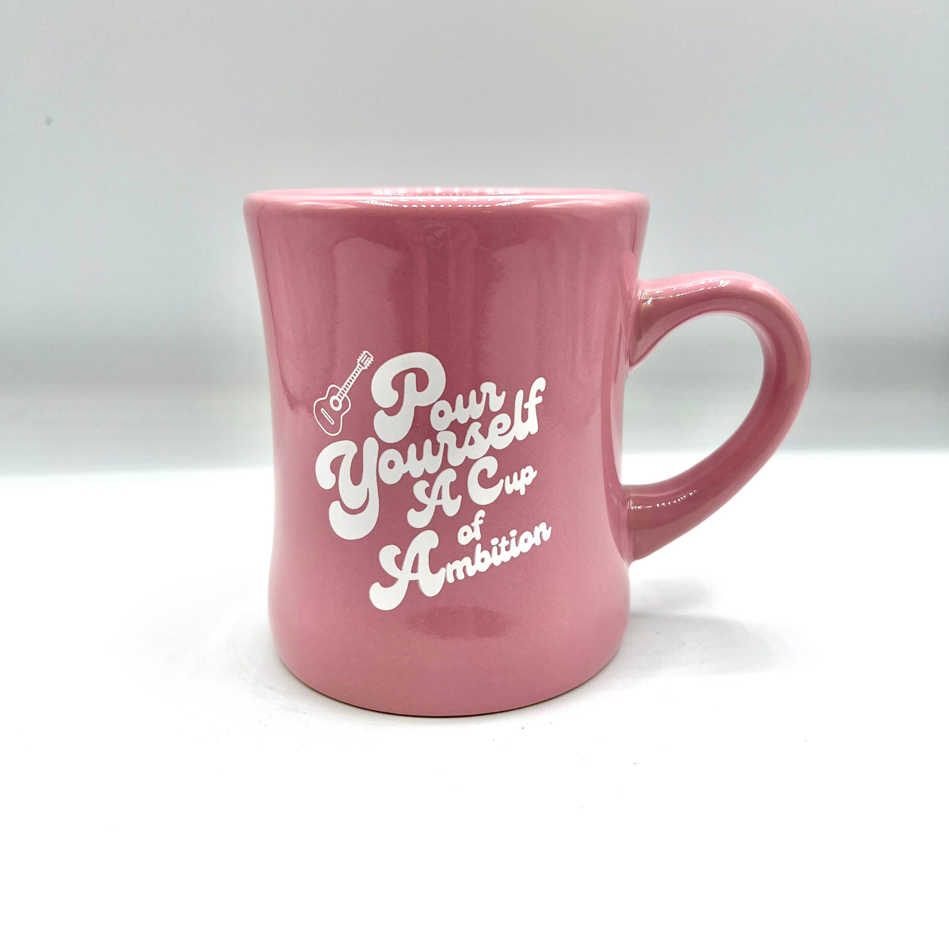 BOBBYK - Wholesale Coffee mug - Pour Yourself A Cup Of Ambition Diner Mug 2.0