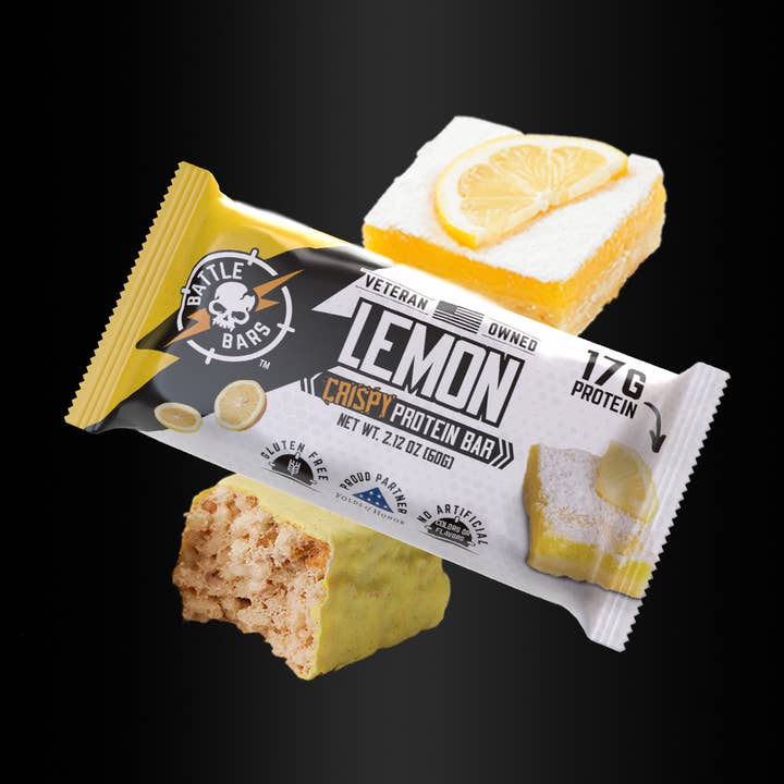 LEMON - 24 COUNT for wholesale by Battle Bars