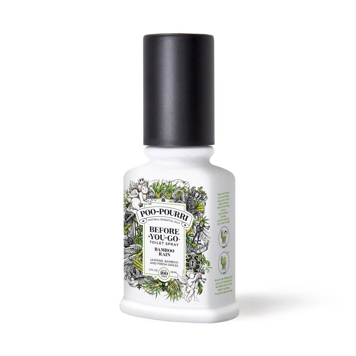 ~Pourri - Wholesale Toilet Spray - Poo~Pourri Bamboo Rain 2oz1