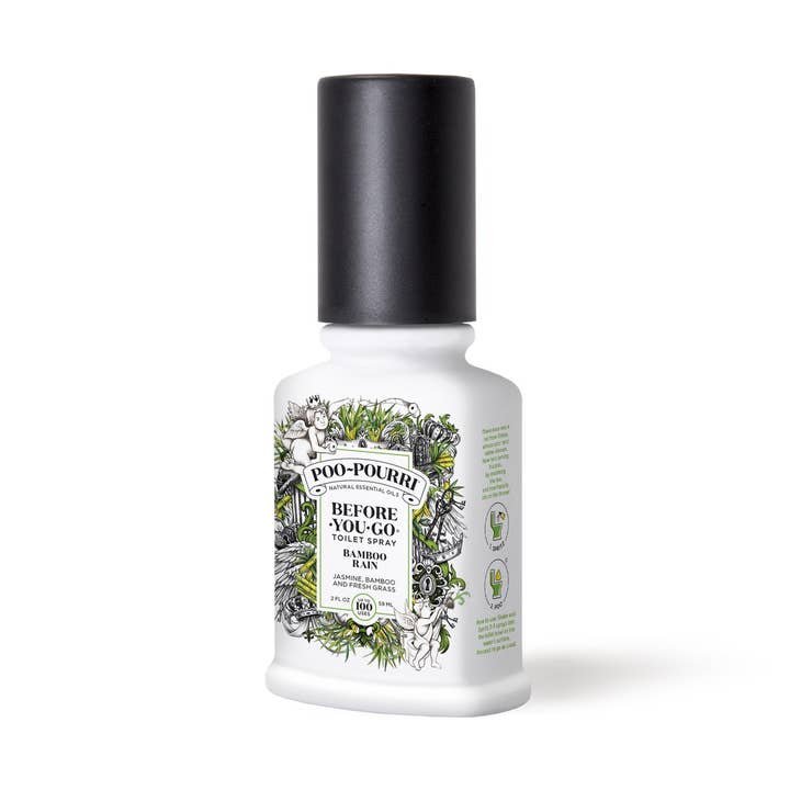 ~Pourri - Wholesale Toilet Spray - Poo~Pourri Bamboo Rain 2oz1