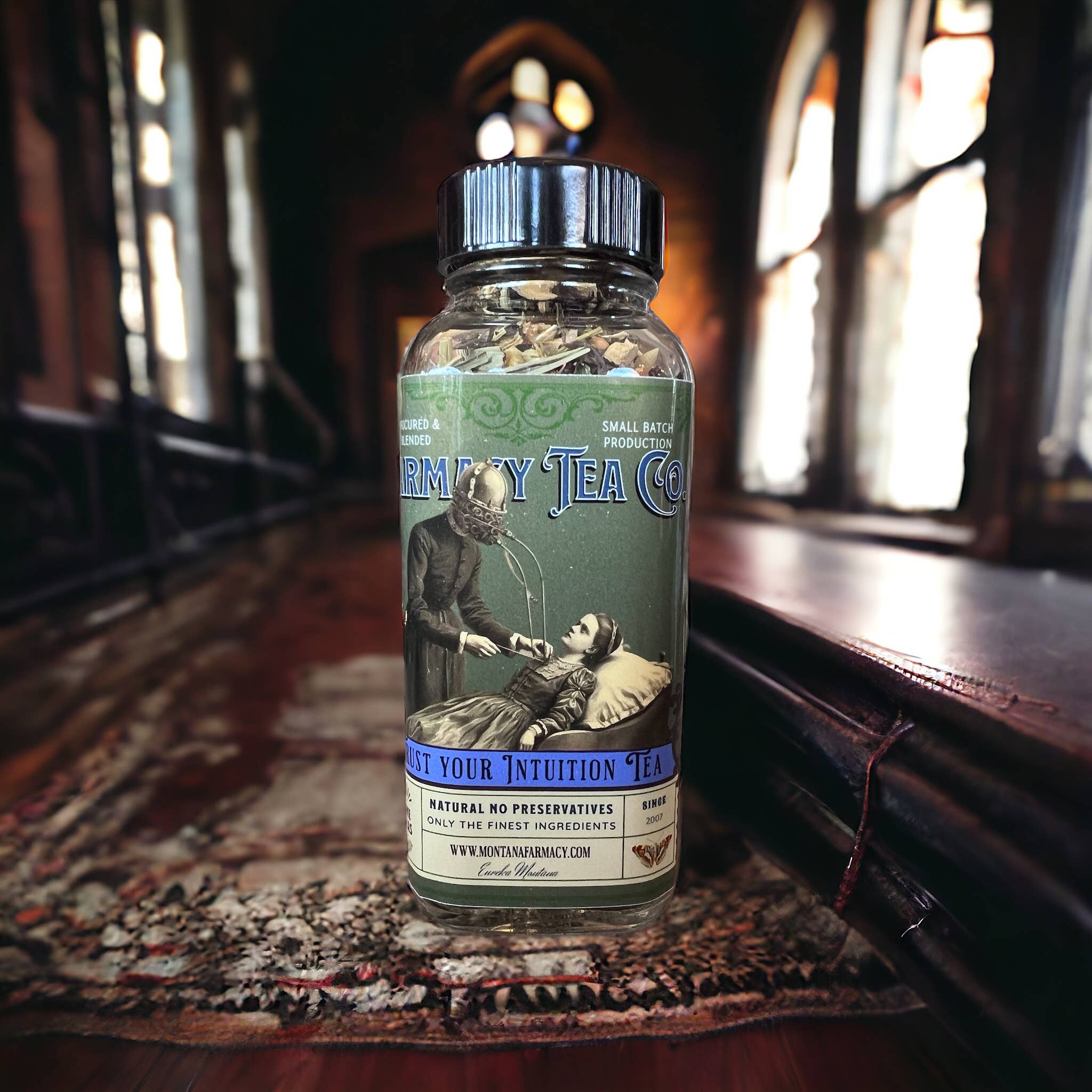Montana Farmacy - Vente Thé en vrac - Faites confiance à votre intuition : mélange de tisanes victoriennes vintage3