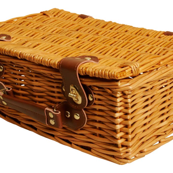 WALD IMPORTS - Wholesale Picnic Basket - Picnic Basket Willow