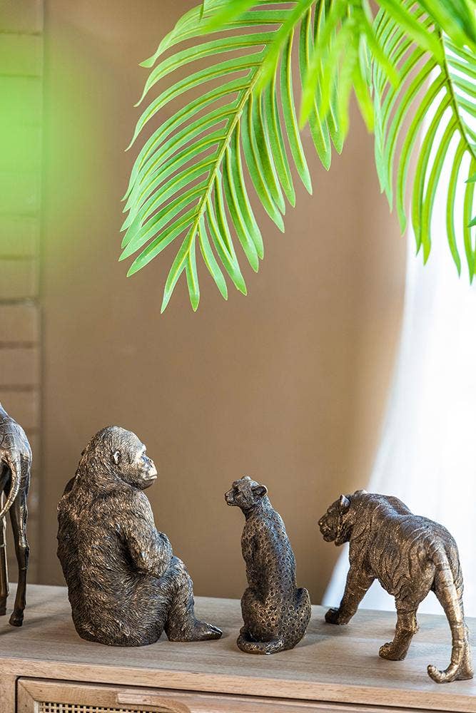 A&B Home Group Inc. - Wholesale Decoratief beeldje - Panter van koper, 15 cm19